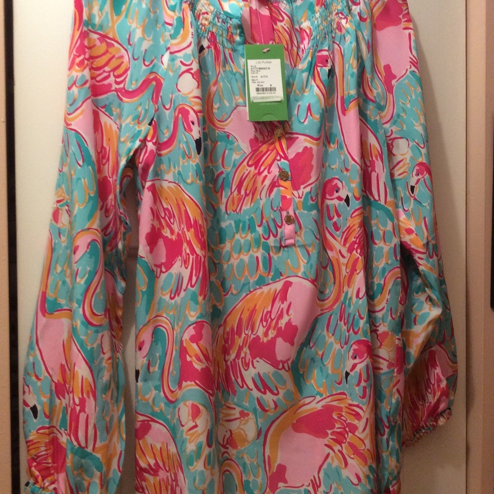 Lilly Pulitzer Elsa top M